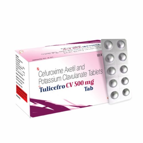 TULICEFRO 500MG TABLETS